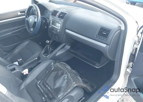 2008 Volkswagen Jetta Se/Sel из США, поврежденный, VIN 3VWRM71K98M173400